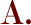 A